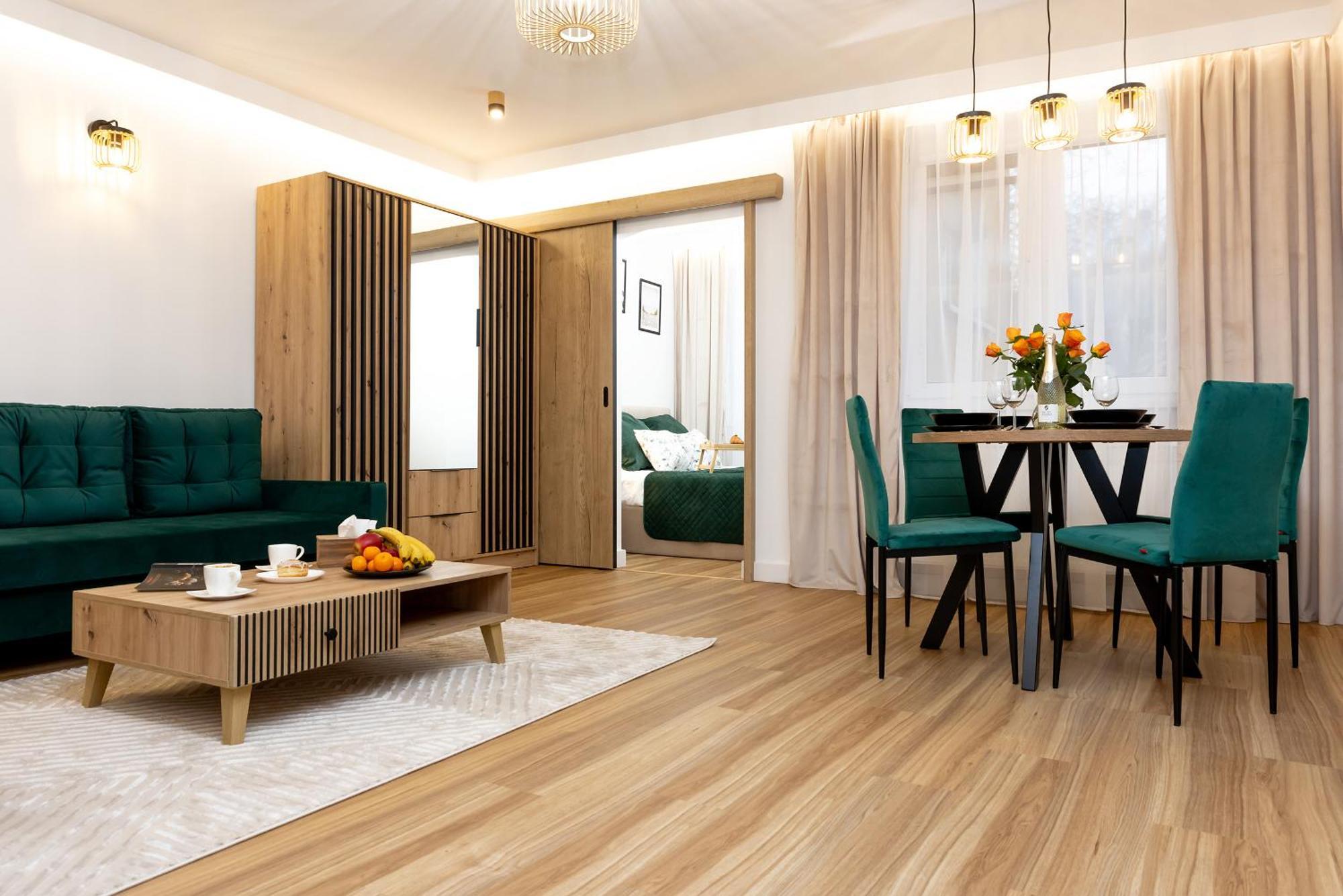 Luxus Apartament Wzgorze Gdynia Bagian luar foto