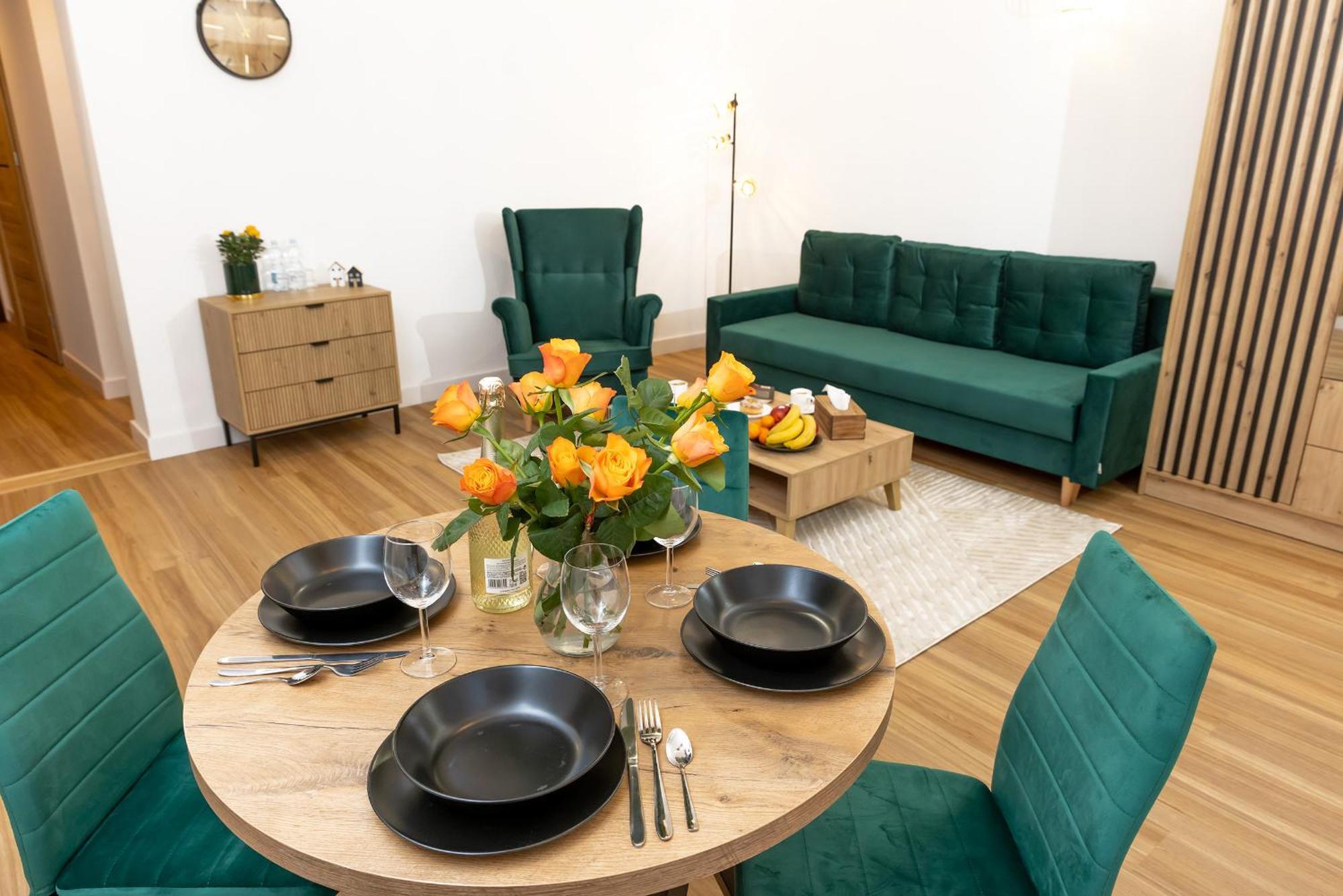 Luxus Apartament Wzgorze Gdynia Bagian luar foto