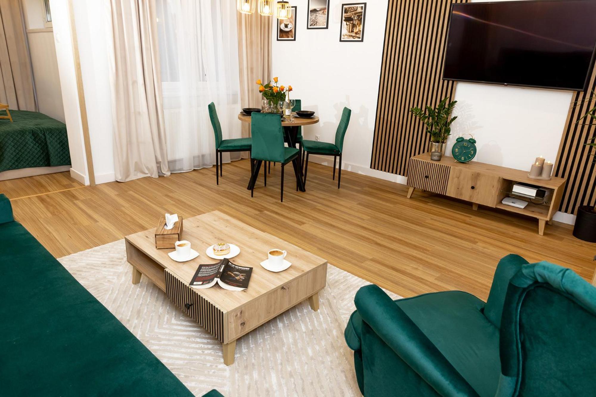 Luxus Apartament Wzgorze Gdynia Bagian luar foto